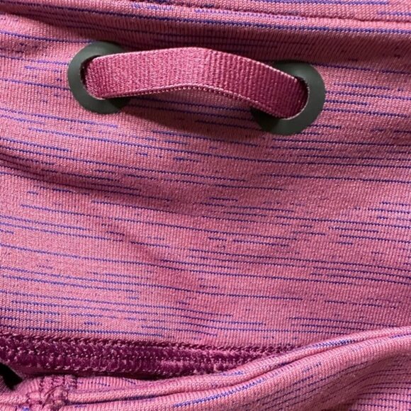 Outdoor Voices | Dusty Rose & Purple Detail Leggings Size M - Picture 6 of 7